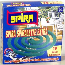 INSETTICIDA SPIRALETTE PER ZANZARE